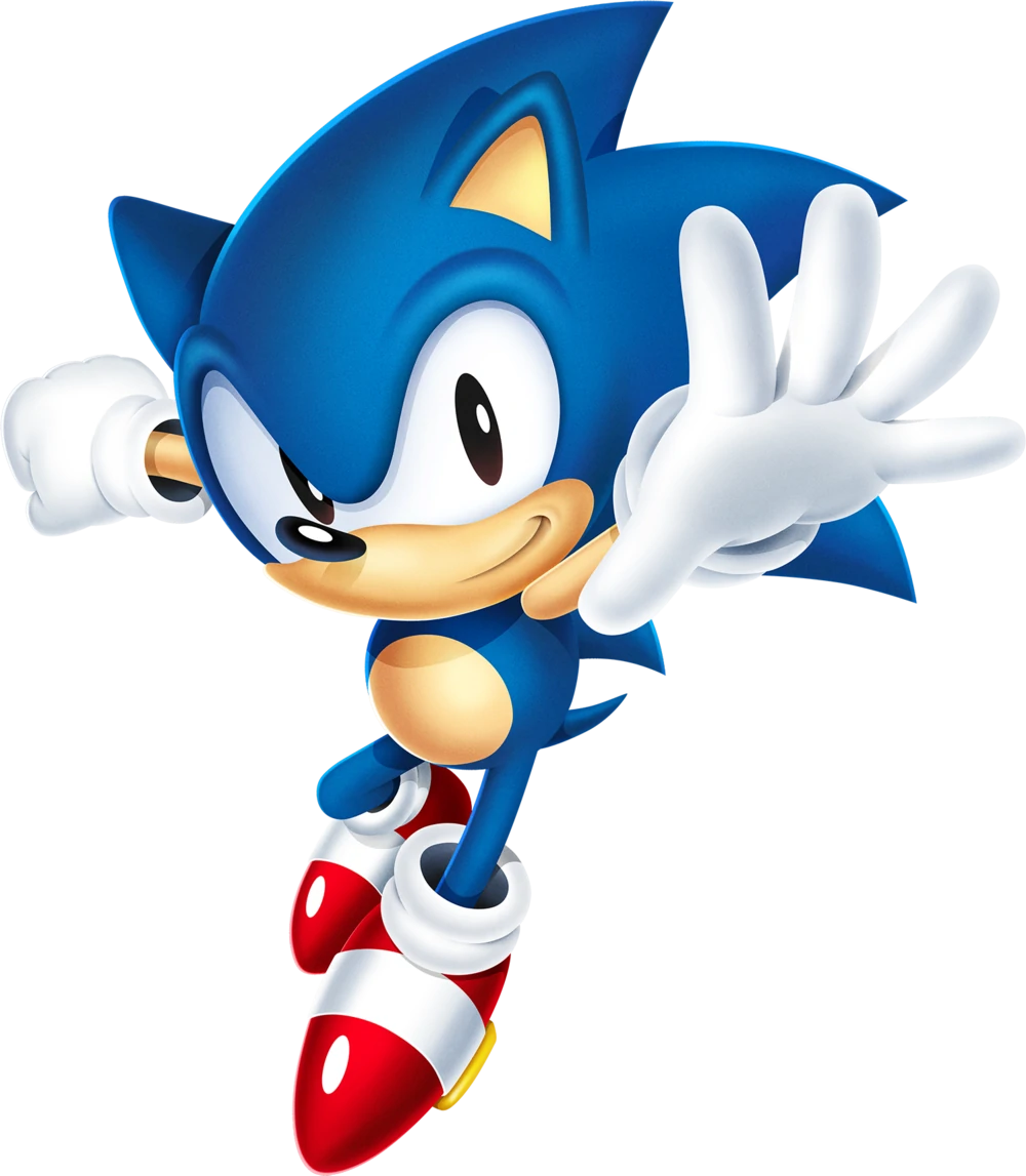 Classic Sonic, Sonic Art Assets DVD Wiki